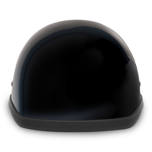 Daytona NOVELTY Non-Certified Helmet - Unisex - Hi-Gloss Black Hawk - 1003A