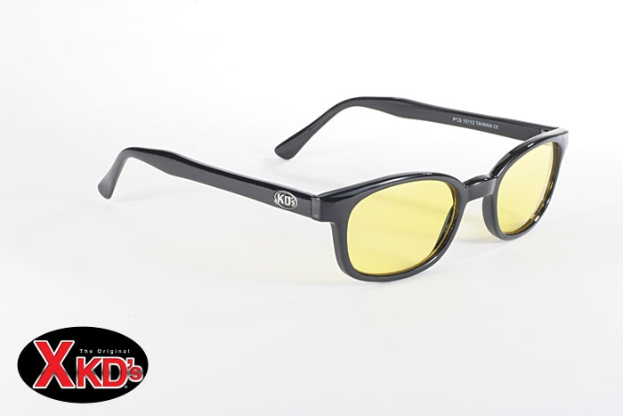 X-KD Sunglasses - 20% Larger Gloss Black Frame – Ryde-Motorcycle
