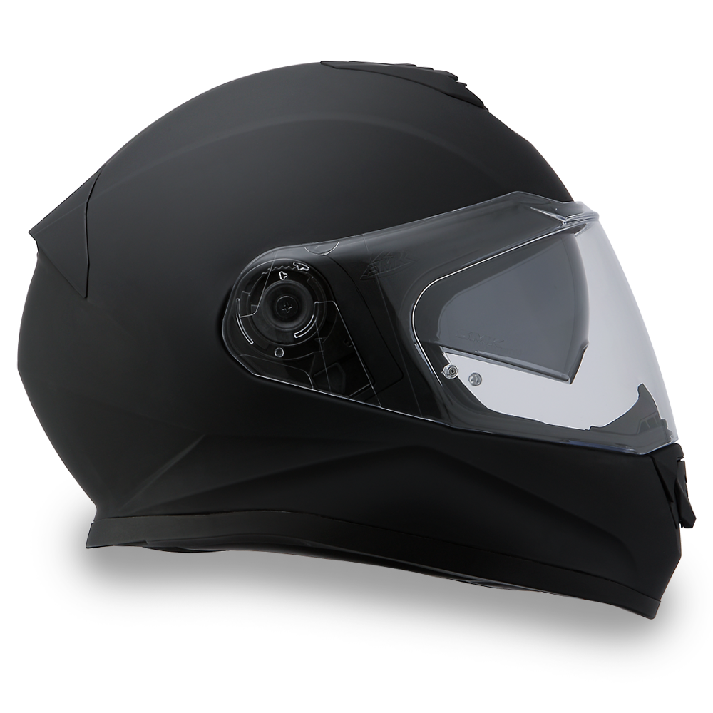 Daytona Detour Full Face Helmet Dull/Flat Black - DE1-B