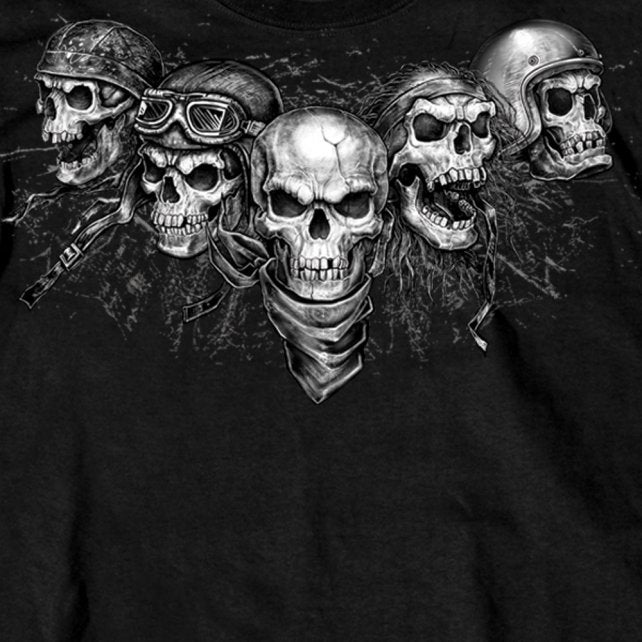 Five Skulls Men's T-Shirt
