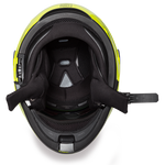 Daytona Glide Flip Up Modular Helmet Fluorescent Yellow - MG1-FY