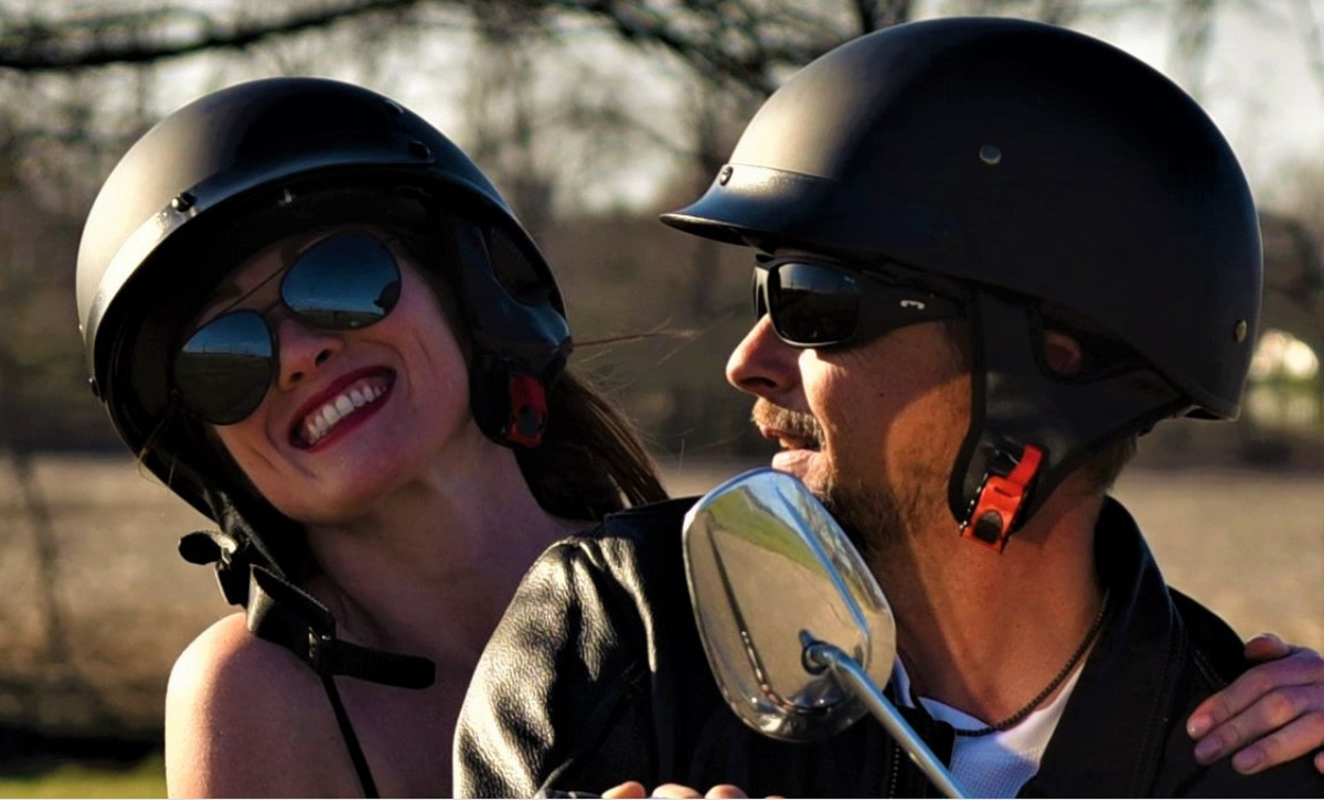 LS2 Amber Inner Drop Down Sunshield For Drifter Helmets - 04-399