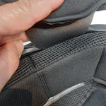 Small Black Ear Pad Inserts -  DOT Half Helmets with "Y Straps"