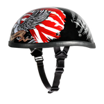 Daytona Premium NOVELTY Helmet "Freedom USA Eagle Flag" 6002FR2
