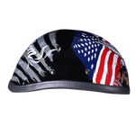 Daytona Premium NOVELTY Helmet "Freedom USA Eagle Flag" 6002FR2