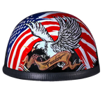 Daytona Premium NOVELTY Helmet "Freedom USA Eagle Flag" 6002FR2