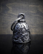 Bravo BB-38 Lady Rider Motorcycle Bell Comes With Legend of Bell  and Velvet Gift Pouch