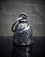 Bravo BB-38 Lady Rider Motorcycle Bell Comes With Legend of Bell  and Velvet Gift Pouch