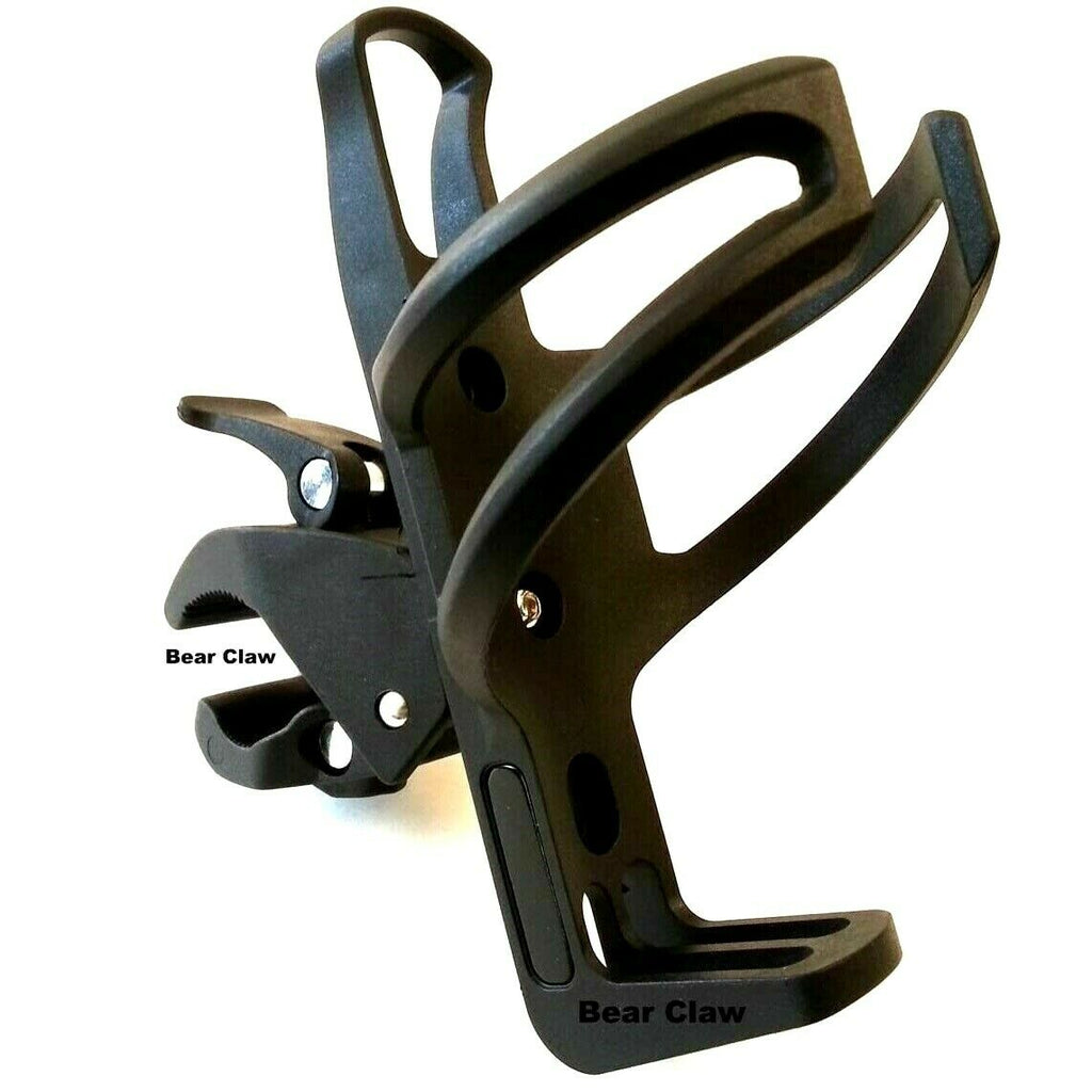 Harley Style Handle Bar Black Motorcycle Cup Holder