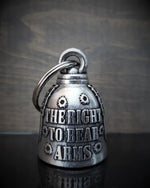 Bravo BB-94 The 2nd Amendment Bell Motorcycle Bell Comes With Legend of Bell and Velvet Gift Pouch