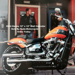 2024 Harley Wall Calendar 12 X 12