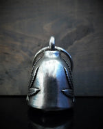 Bravo BB-113 Marijuana Bud Leaf  Motorcycle Bell Comes With Legend of Bell and Velvet Gift Pouch