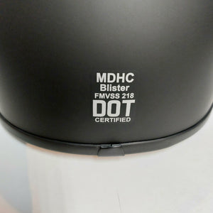 dot motorcycle helmets not approved MicroLID Blister
