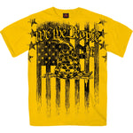 "We The People Are Pissed Off" Yellow T-Shirt