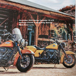 2024 Harley Wall Calendar 12 X 12