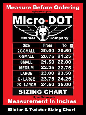 dot specs for motorcycle helmets Micro DOT "Blister" Carbon Fiber Graphic Super Small Profile 1/2 Helme – Ryde-Motorcycle