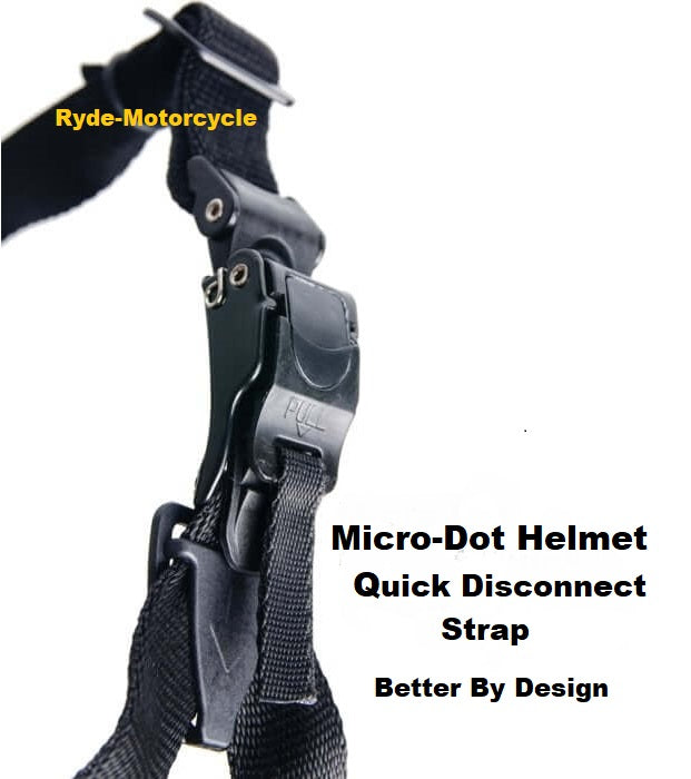Micro DOT "Blister" Carbon Fiber Graphic Super Small Profile 1/2 Helmet "No Mushroom" Look!