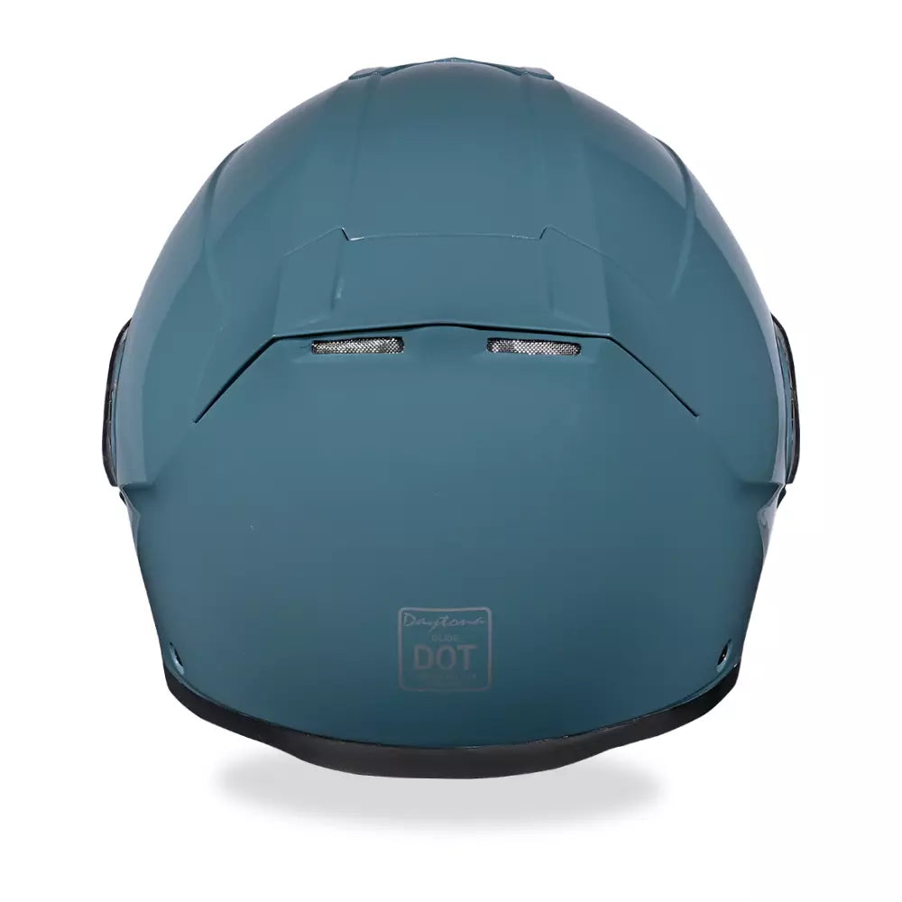 Daytona Glide Flip Up Modular Helmet Hi-Gloss Black - MG1-SB