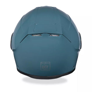 Daytona Glide Flip Up Modular Helmet Hi-Gloss Black - MG1-SB