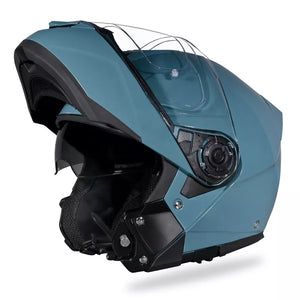 Daytona Glide Flip Up Modular Helmet Gloss Shark Blue