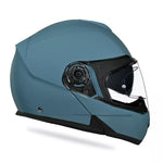 Daytona Glide Flip Up Modular Helmet Hi-Gloss Black - MG1-SB