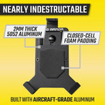 Mob Armor 2026 Updated Claw Motorcycle Handlebar Mount Smartphone Holder