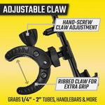Mob Armor 2026 Updated Claw Motorcycle Handlebar Mount Smartphone Holder