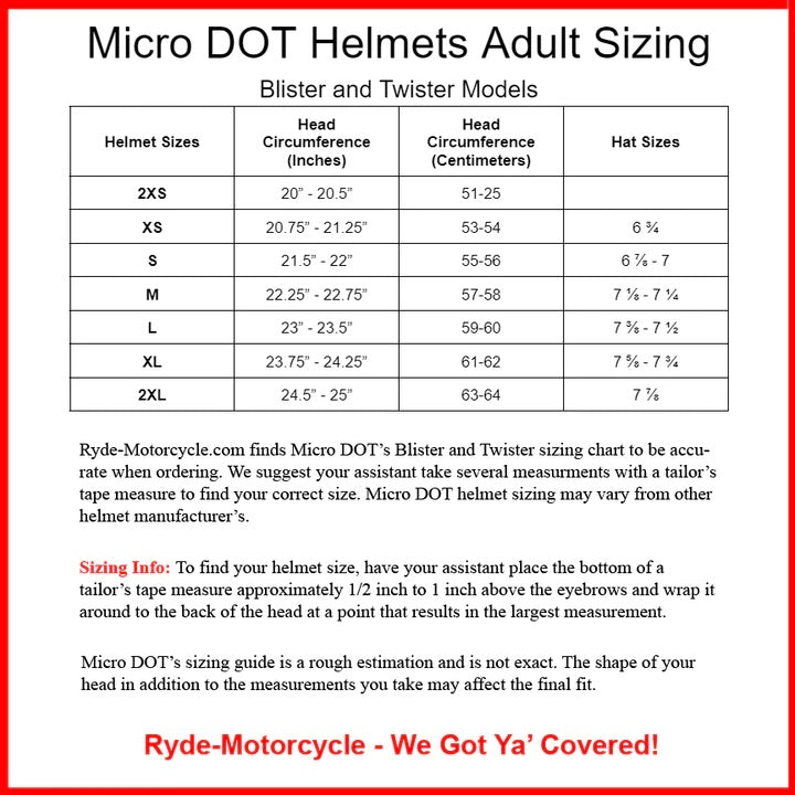 Micro DOT "Twister 2.0 - T360" Reversible Flat Black Half Helmet No Mushroom Look
