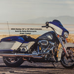 2024 Harley Wall Calendar 12 X 12