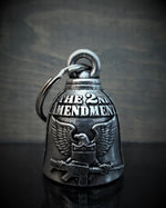 Bravo BB-94 The 2nd Amendment Bell Motorcycle Bell Comes With Legend of Bell and Velvet Gift Pouch