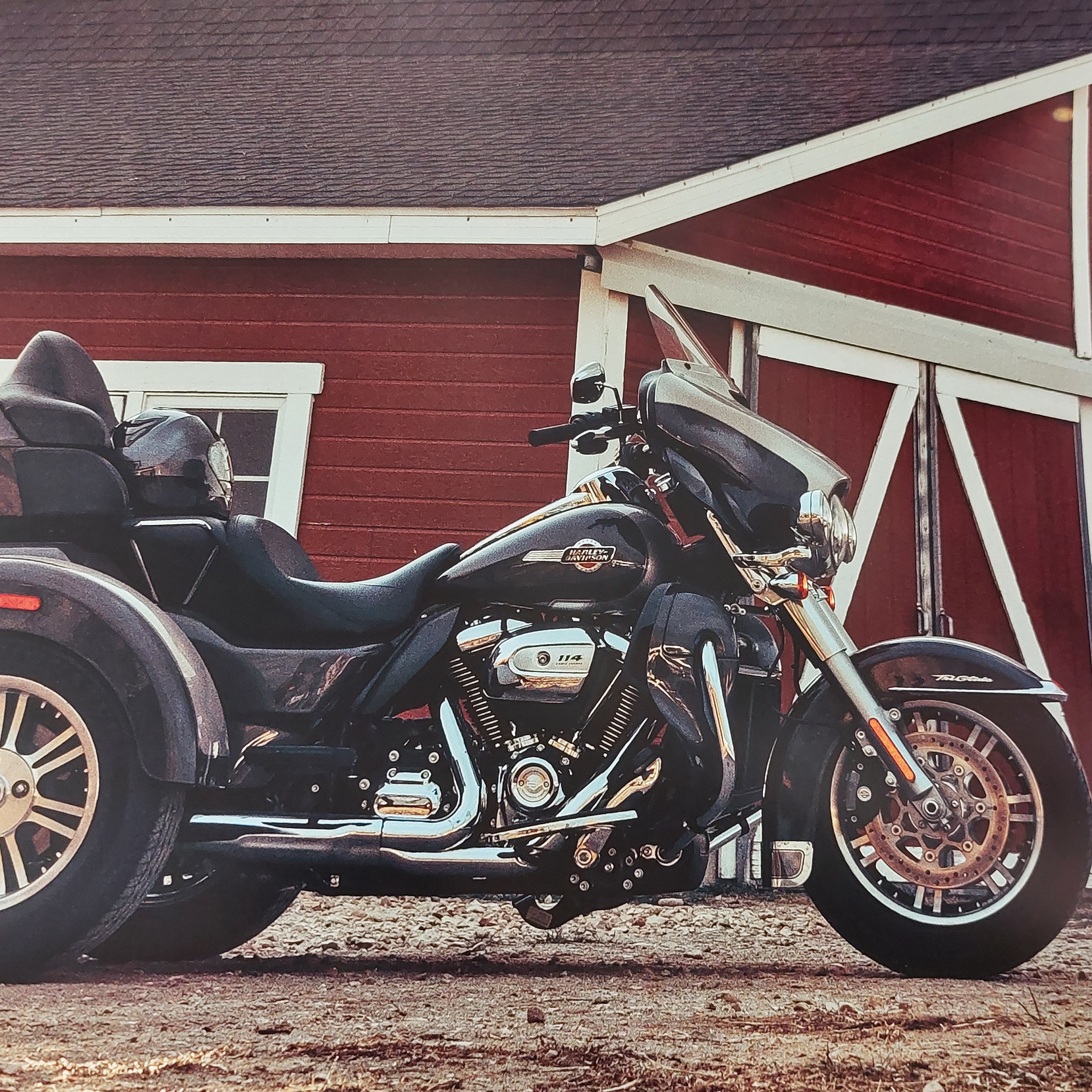 2024 Harley Wall Calendar 12 X 12