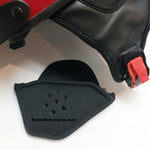 Small Black Ear Pad Inserts -  DOT Half Helmets with "Y Strap"