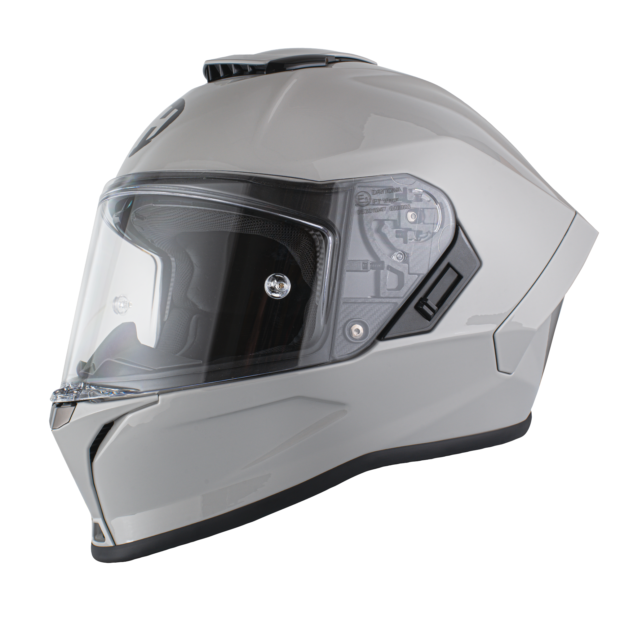 Daytona Viper Cool Grey DOT Full Face Motorcycle Helmet No Fog Face Sh – Ryde-Motorcycle Daytona Viper Cool Grey DOT Full Face Motorcycle Helmet No Fog Face Sh – Ryde-Motorcycle