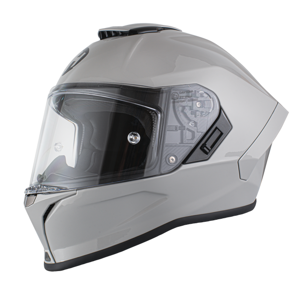 Daytona Viper Cool Grey DOT Full Face Motorcycle Helmet No Fog Face Sh – Ryde-Motorcycle Daytona Viper Cool Grey DOT Full Face Motorcycle Helmet No Fog Face Sh – Ryde-Motorcycle