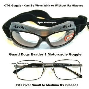 Guard-Dogs Evader-1 Yellow OTG Goggles
