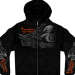 Heritage Legendary Eagle Wing Zip Up Hoodie