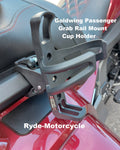 Goldwing Passenger Grab Rail Mount Cup Holder