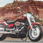 2024 Harley Wall Calendar 12 X 12