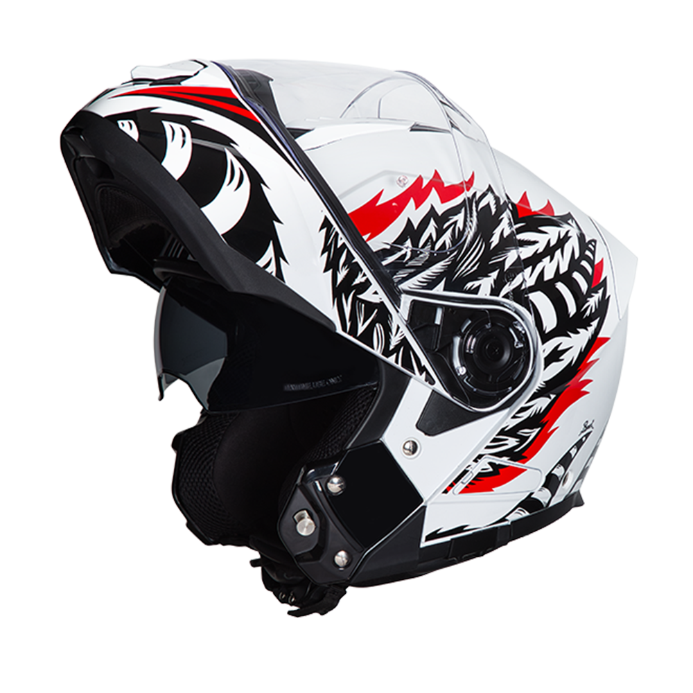 Daytona Phoenix Glide Flip Up Modular No Fog Helmet - MG6-P