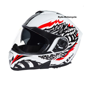 Daytona Phoenix Glide Flip Up Modular No Fog Helmet - MG6-P