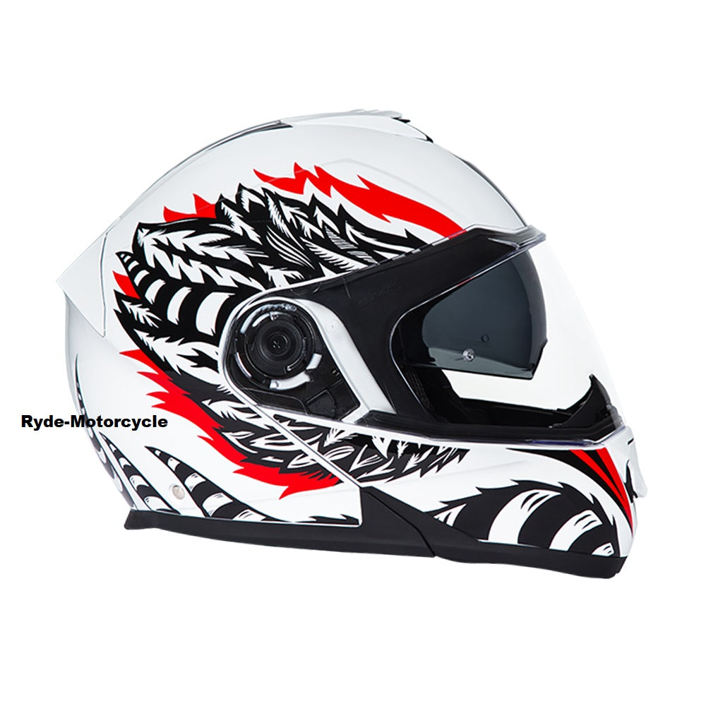 Daytona Phoenix Glide Flip Up Modular No Fog Helmet - MG6-P