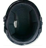 Micro DOT "Blister" Small Profile Matt Black Half Helmet No Mushroom Look