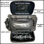 Moto-Pet Deluxe Motorcycle Pet Carrier - Compare to Kuryakyn & Save Big $$