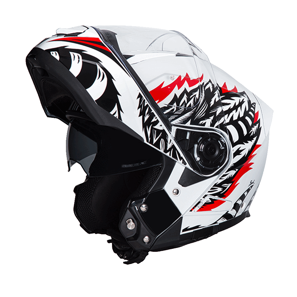 Daytona Phoenix Glide Flip Up Modular No Fog Helmet - MG6-P