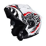 Daytona Phoenix Glide Flip Up Modular No Fog Helmet - MG6-P