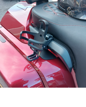 Goldwing Passenger Grab Rail Mount Cup Holder