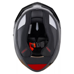 fishade motorcycle helmet Daytona Viper Cool Grey DOT Full Face Motorcycle Helmet No Fog Face Sh – Ryde-Motorcycle
