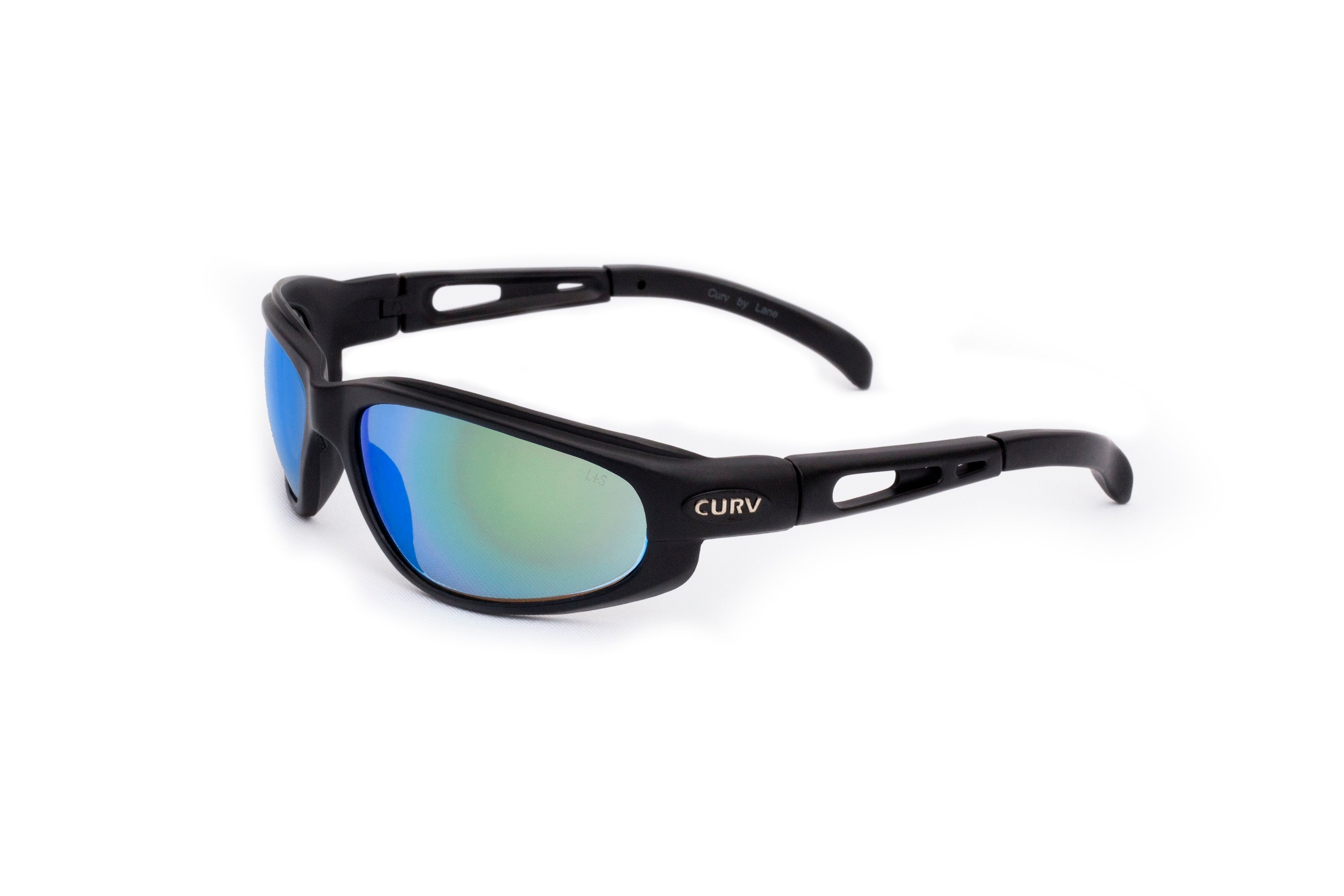 01-12 Jet Blue Lens Black Matte Frame – Motorcycle Sunglasses