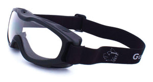 Guard-Dogs Evader-2 Clear, Yellow, or Smoke OTG Goggles