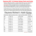 D.O.T. Daytona Half Helmet - Women's - Wild at Heart - D6-WH